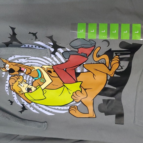 Warner Bros. Tops - NWT Scooby-Doo And Shaggy Halloween Hoodie / Sweat Shirt Size L